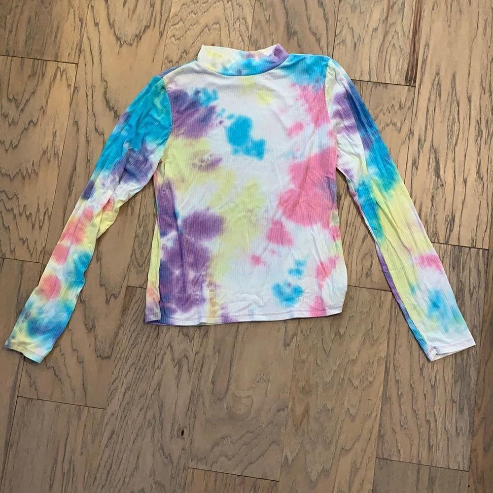 Love Streak tie dye Long sleeve tshirt